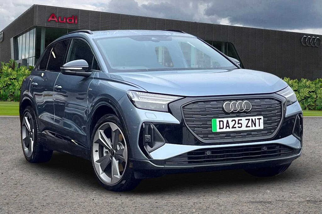 2025 Audi Q4 E-Tron 45E Black Edition Station Wagon Auto