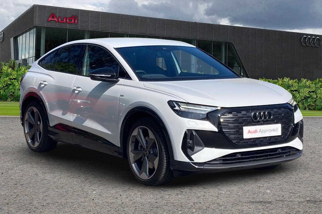 2025 Audi Q4 E-Tron 45E Black Edition Sportback Auto