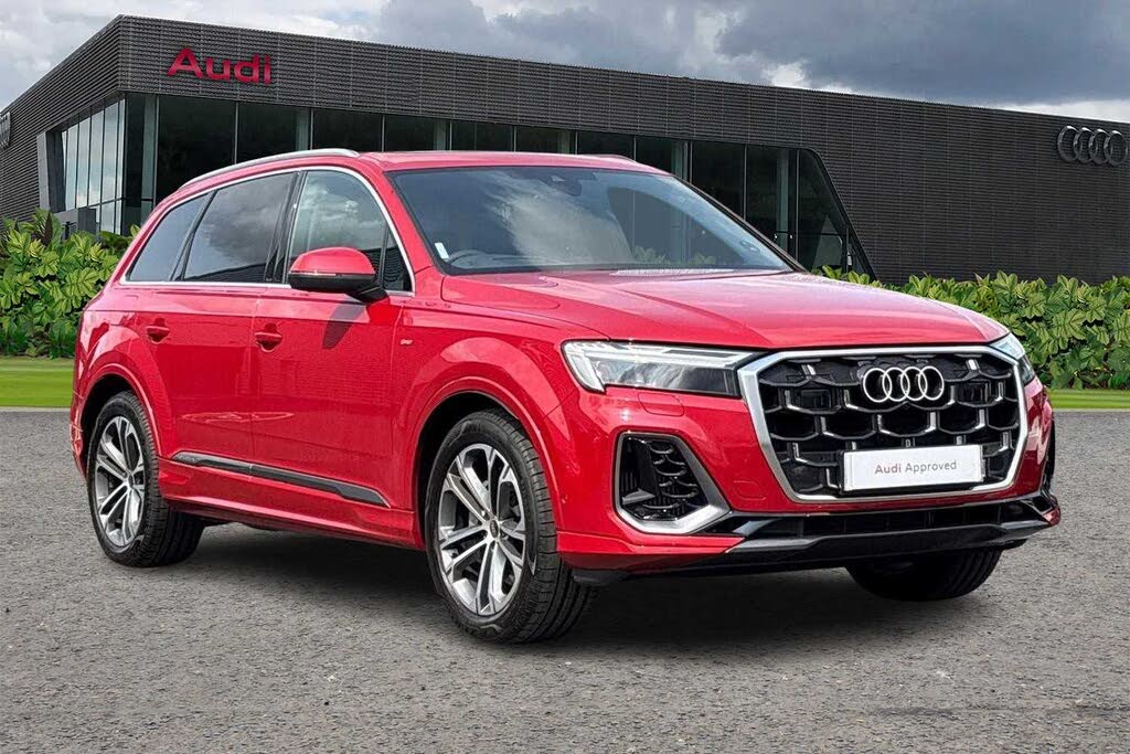 2025 Audi Q7 3.0 55 TFSI S Line