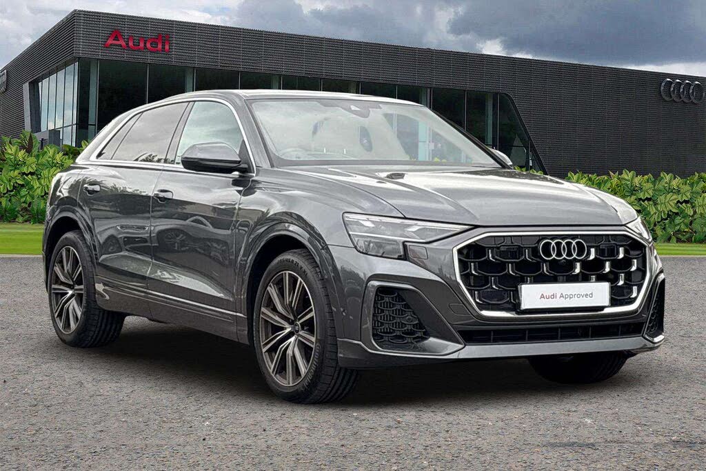 2025 Audi Q8 3.0 55 TFSI S Line