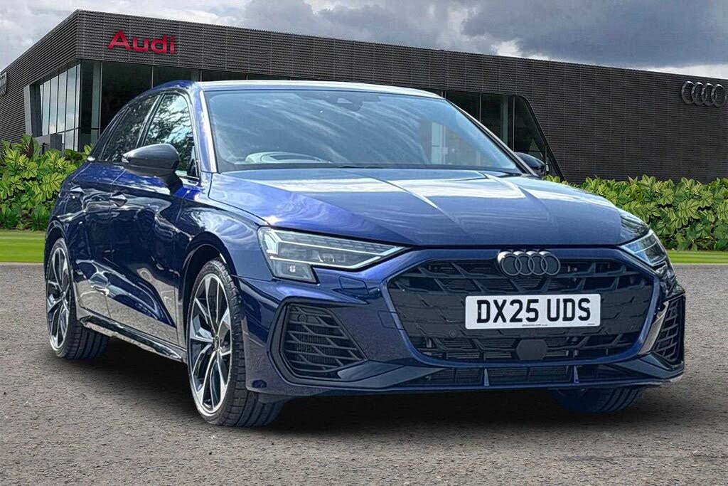 2025 Audi S3 2.0 TFSI Black Edition Sportback 5d