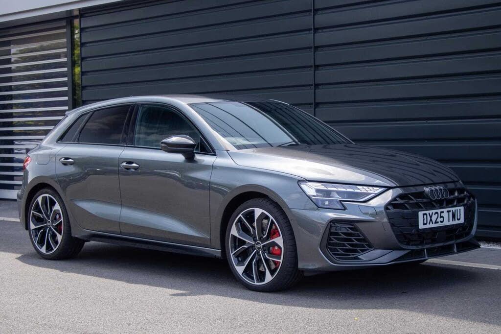 2025 Audi S3 2.0 TFSI Black Edition Sportback 5d