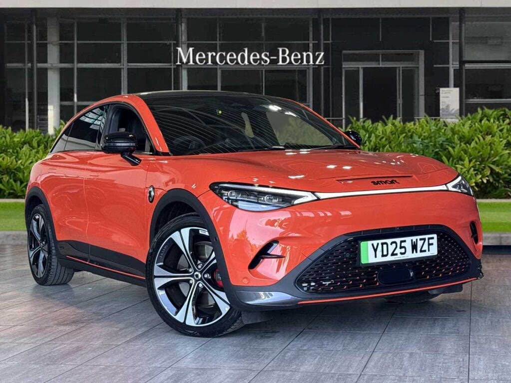 2025 Smart #3 E BRABUS