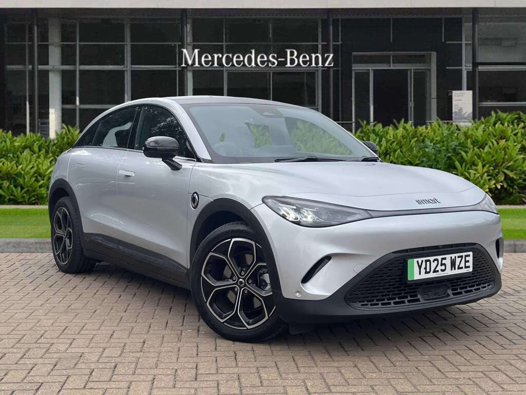 2025 Smart #3 E Pro+