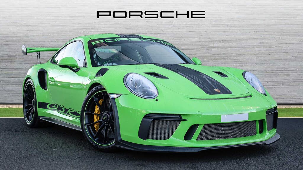 2018 Porsche 911 4.0 GT3 RS
