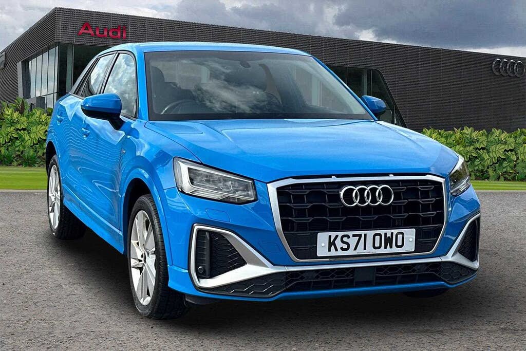 2022 Audi Q2 1.5 35 TFSI S Line Tronic