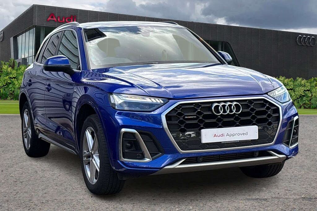 2022 Audi Q5 2.0 45 TFSI S Line Sportback