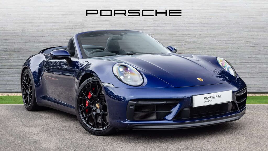 2023 Porsche 911 3.0 Carrera 4 GTS Cabriolet PDK
