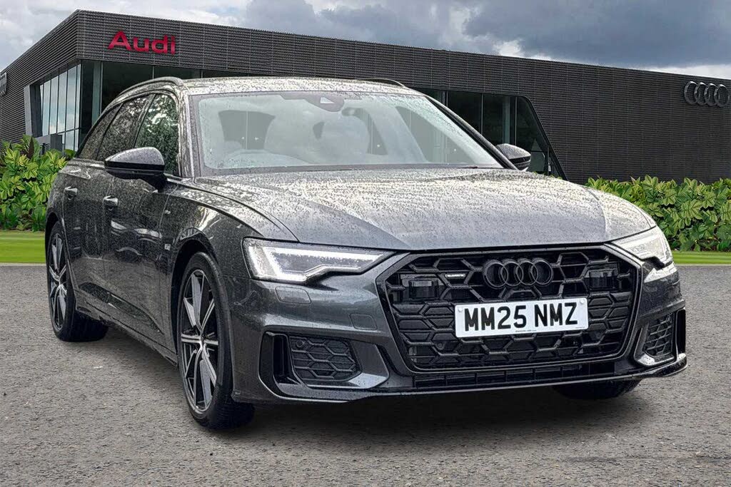 2024 Audi A6 Avant 2.0 40 TDI Black Edition