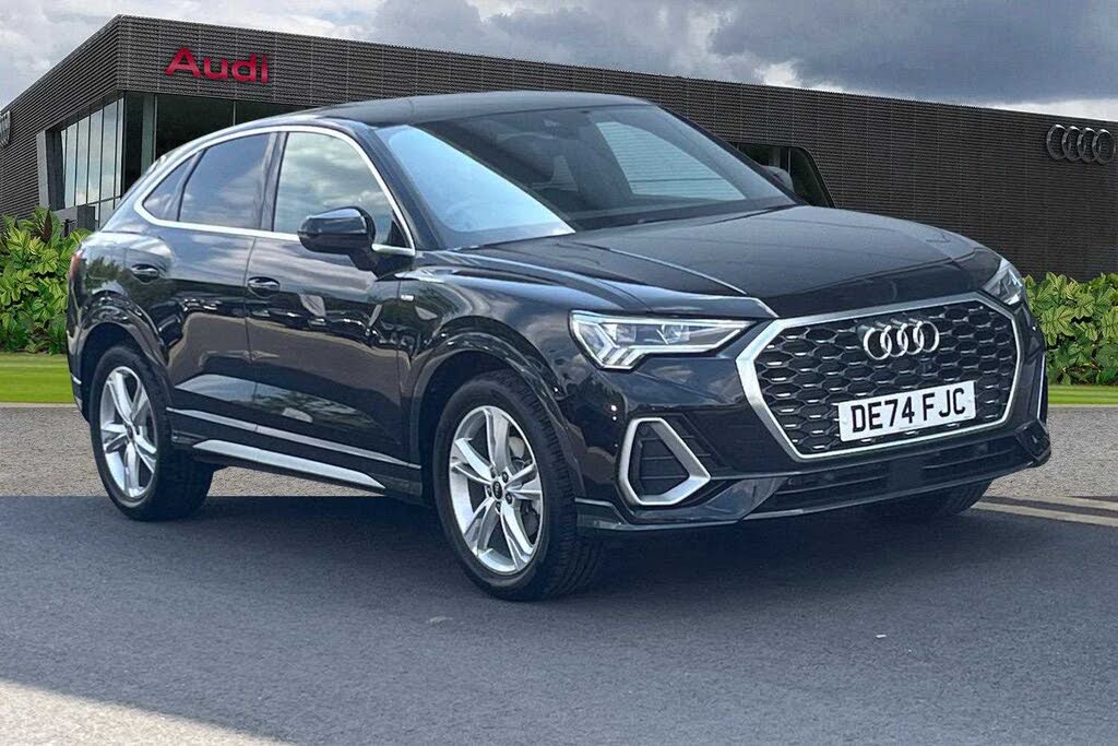 2024 Audi Q3 1.5 35 TFSI S Line Sportback Tronic