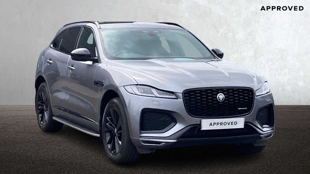 2024 Jaguar F-PACE 2.0 D200 R-Dynamic SE Black