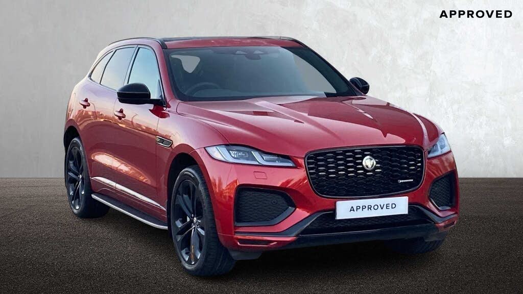 2024 Jaguar F-PACE 2.0 D200 R-Dynamic SE Black