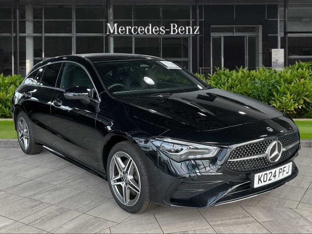 2024 Mercedes-Benz CLA 1.3 CLA 250e AMG Line Executive Shooting Brake 5d