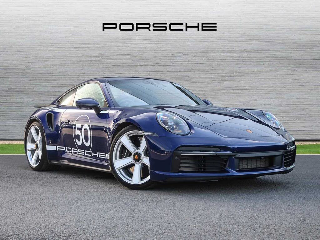 2024 Porsche 911 3.8 Turbo 50 Years