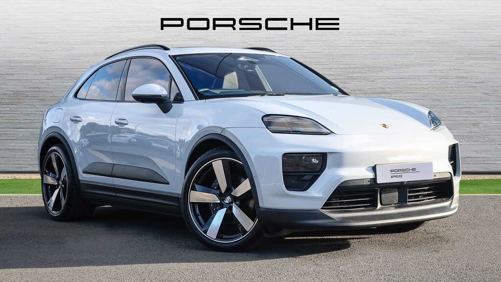 2024 Porsche Macan E 4 Electric