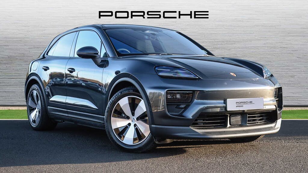 2024 Porsche Macan E 4 Electric