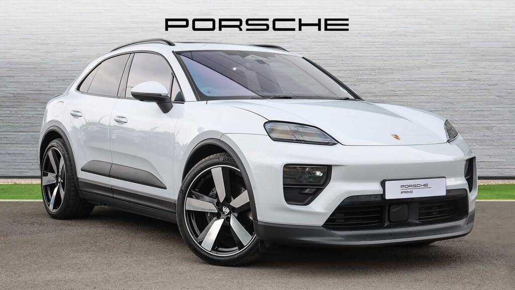 2024 Porsche Macan E 4 Electric