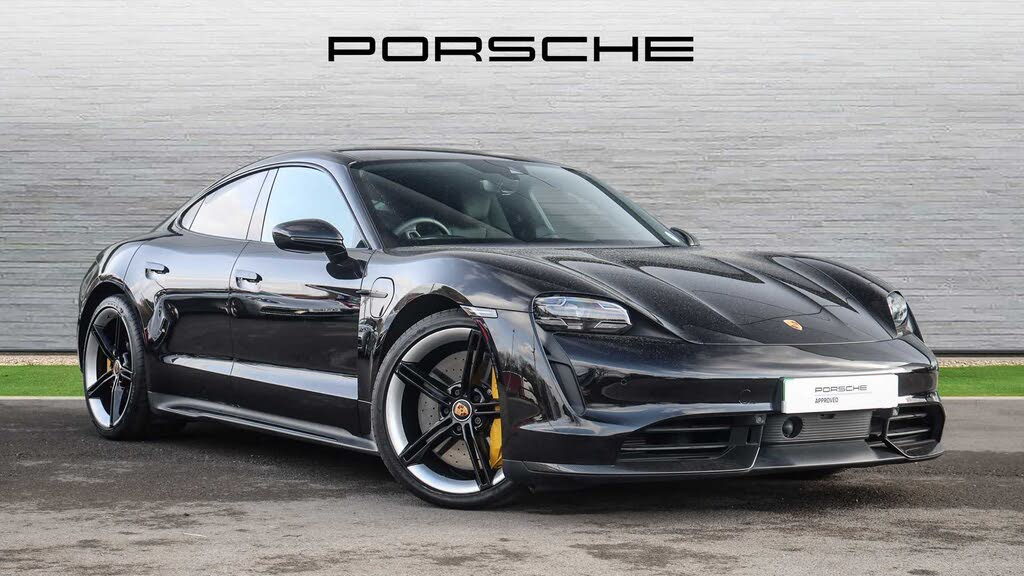 2024 Porsche Taycan E Turbo S (761ps)