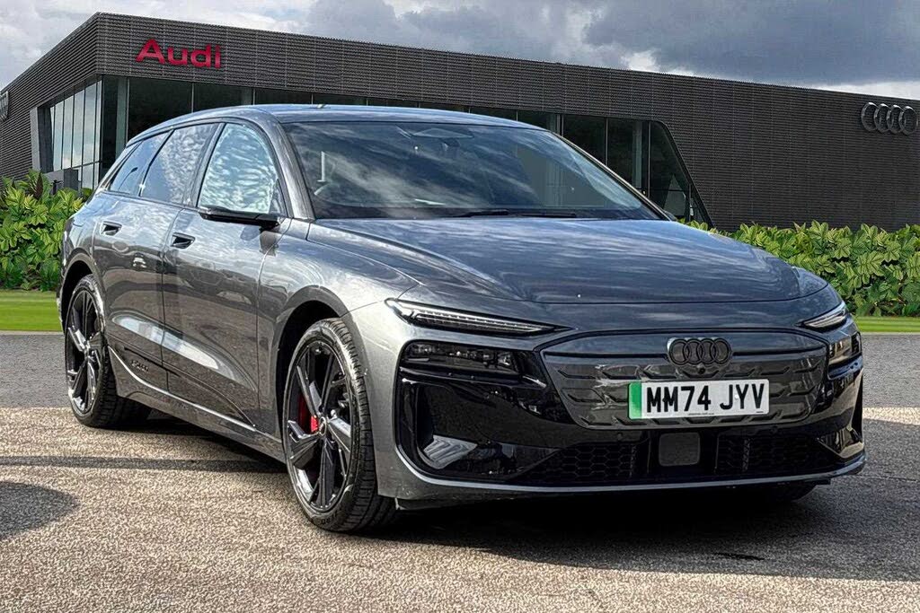 2025 Audi A6 E-Tron E Launch Edition