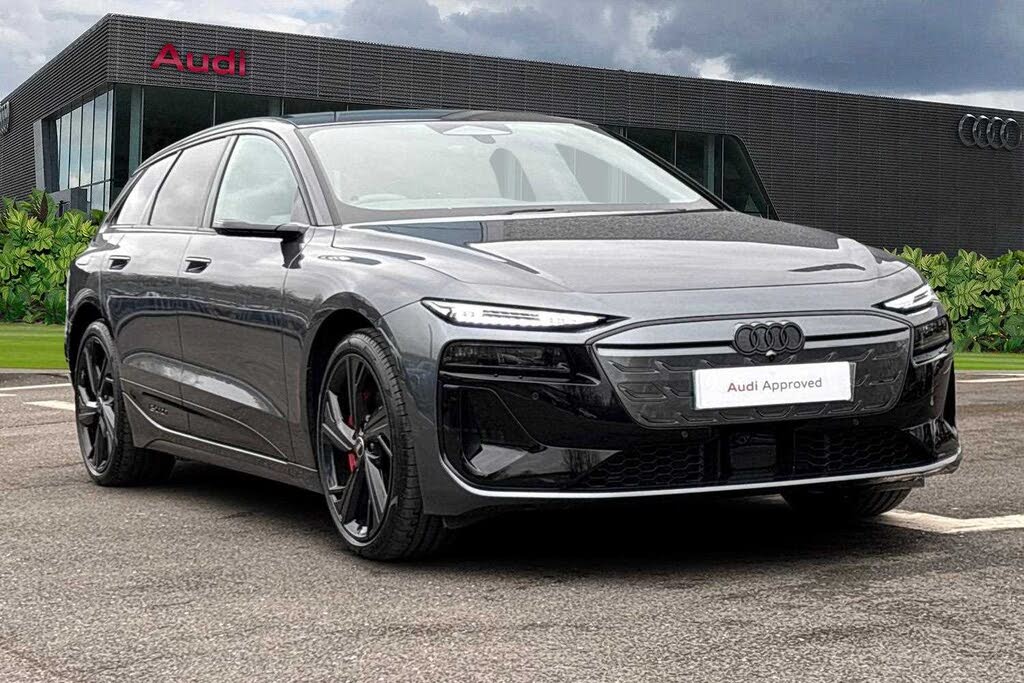 2025 Audi A6 E-Tron E Launch Edition