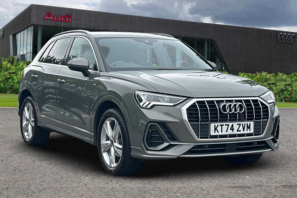 2025 Audi Q3 1.5 35 TFSI S Line Station Wagon Tronic