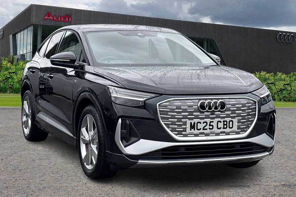 2025 Audi Q4 E-Tron 45E S Line Sportback Auto