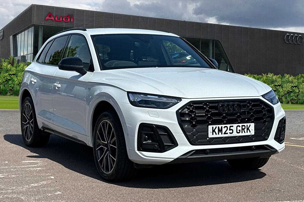 2025 Audi Q5 2.0 50 TFSI e Black Edition Station Wagon