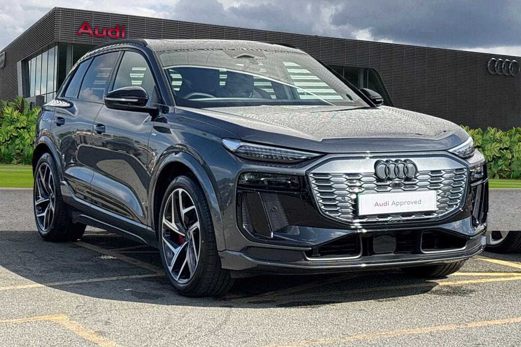 2025 Audi Q6 E-Tron E Edition 1 (388ps) SUV quattro