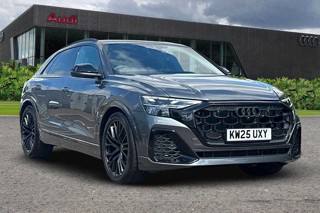 2025 Audi Q8 3.0 55 TFSI Black Edition