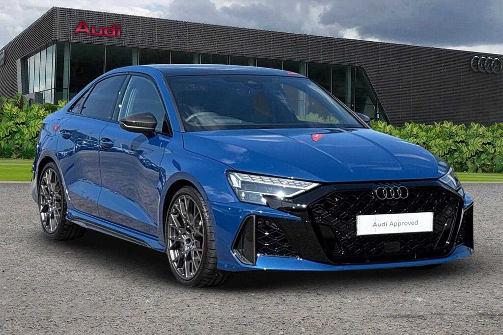 2025 Audi RS3 2.5 TFSI Carbon Black Saloon 4d