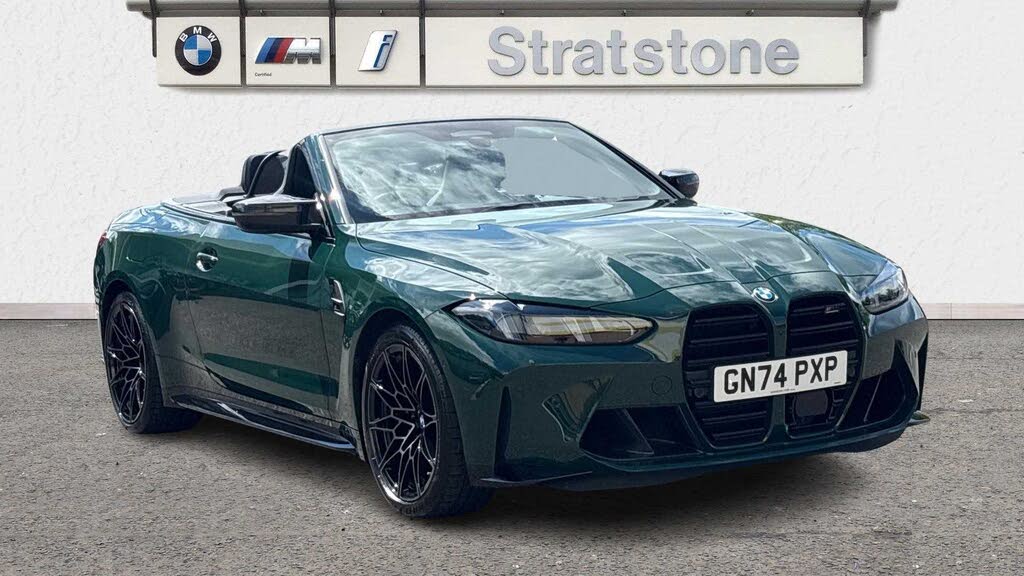 2025 BMW 4 Series 3.0 M4 Competition Convertible