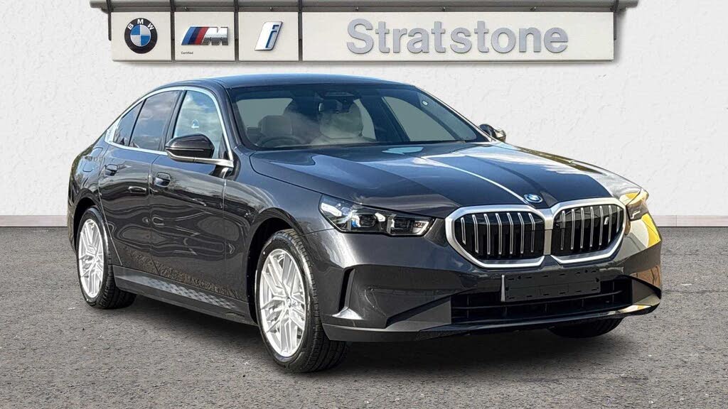 2025 BMW 5 Series E i5 eDrive40 Sport Edition Saloon 4d