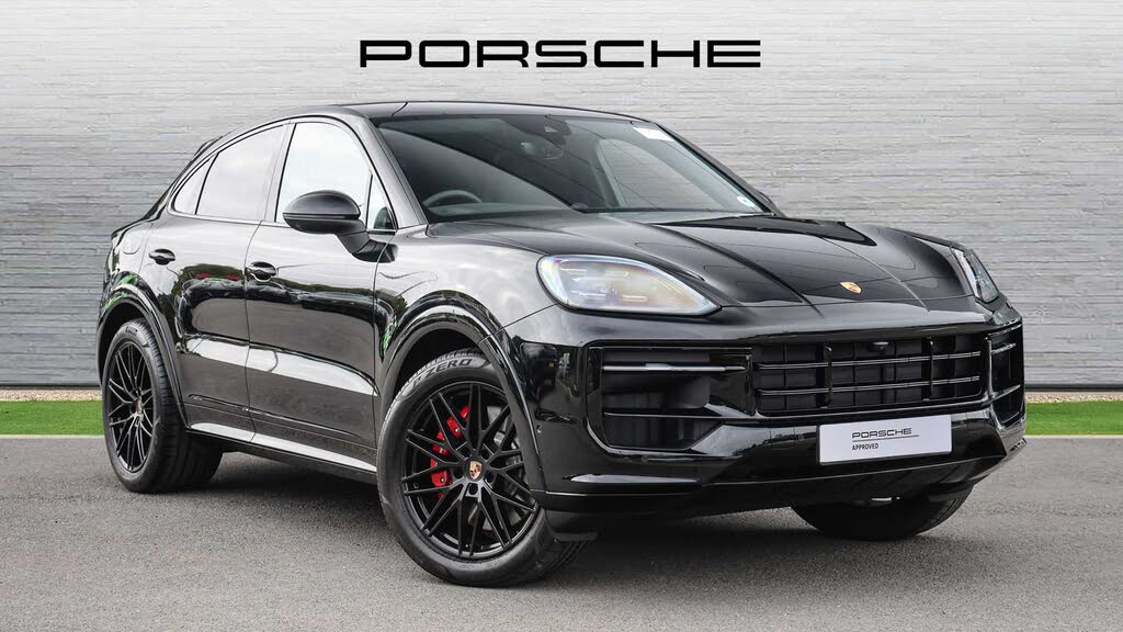 2025 Porsche Cayenne 4.0 V8 S Coupe