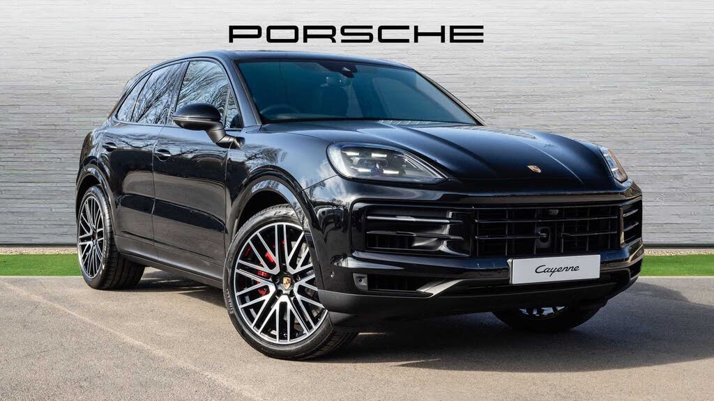 2025 Porsche Cayenne 4.0 V8 Station Wagon