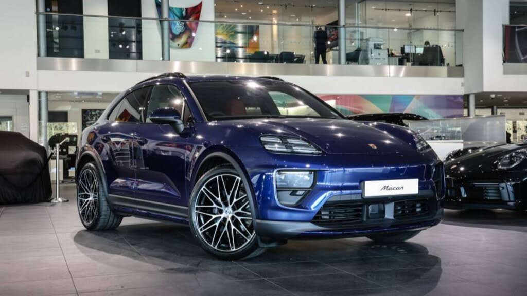 2025 Porsche Macan E Electric