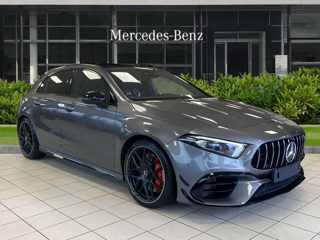 2020 Mercedes-Benz A-Class 2.0 A45 S AMG Plus