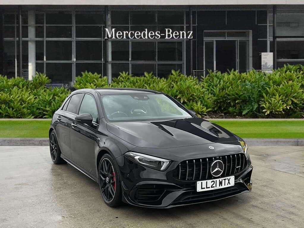 2021 Mercedes-Benz A-Class 2.0 A45 S AMG Plus