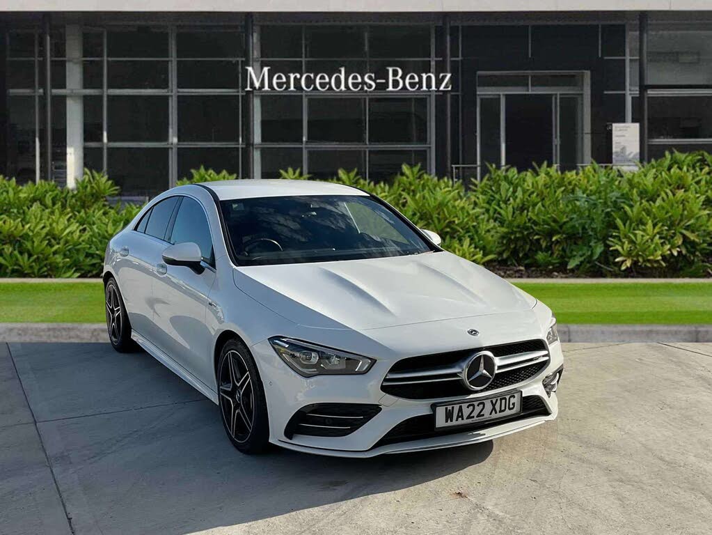 2022 Mercedes-Benz CLA 2.0 CLA 35 AMG Coupe 4d
