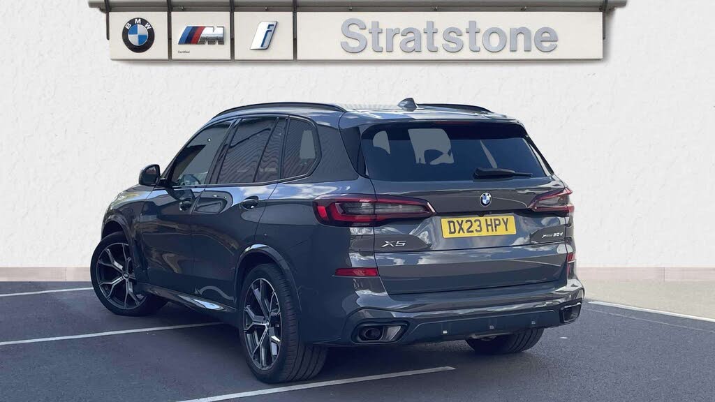2023 BMW X5 3.0TD xDrive 30d M Sport (MHT)