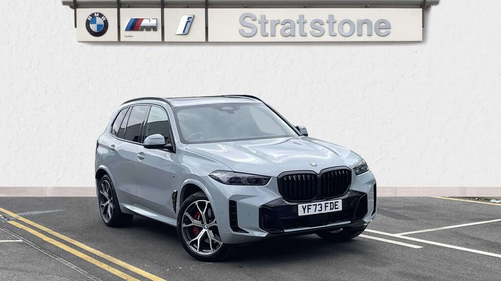 2023 BMW X5 3.0TD xDrive 30d M Sport (MHT)
