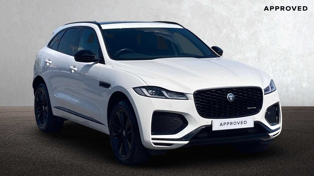 2023 Jaguar F-PACE 2.0 P250 R-Dynamic SE Black