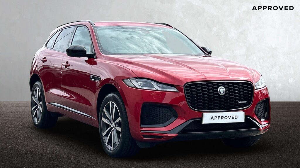 2023 Jaguar F-PACE 2.0 D200 R-Dynamic SE Black