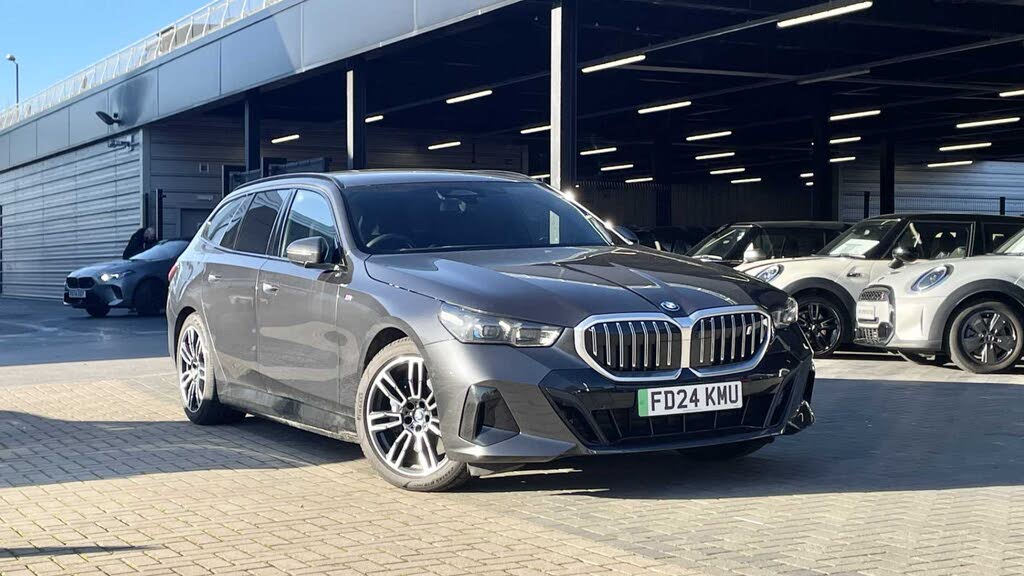 2024 BMW 5 Series E i5 eDrive40 M Sport (Technology Plus Pack)(Comfort Pack) Touring 5d
