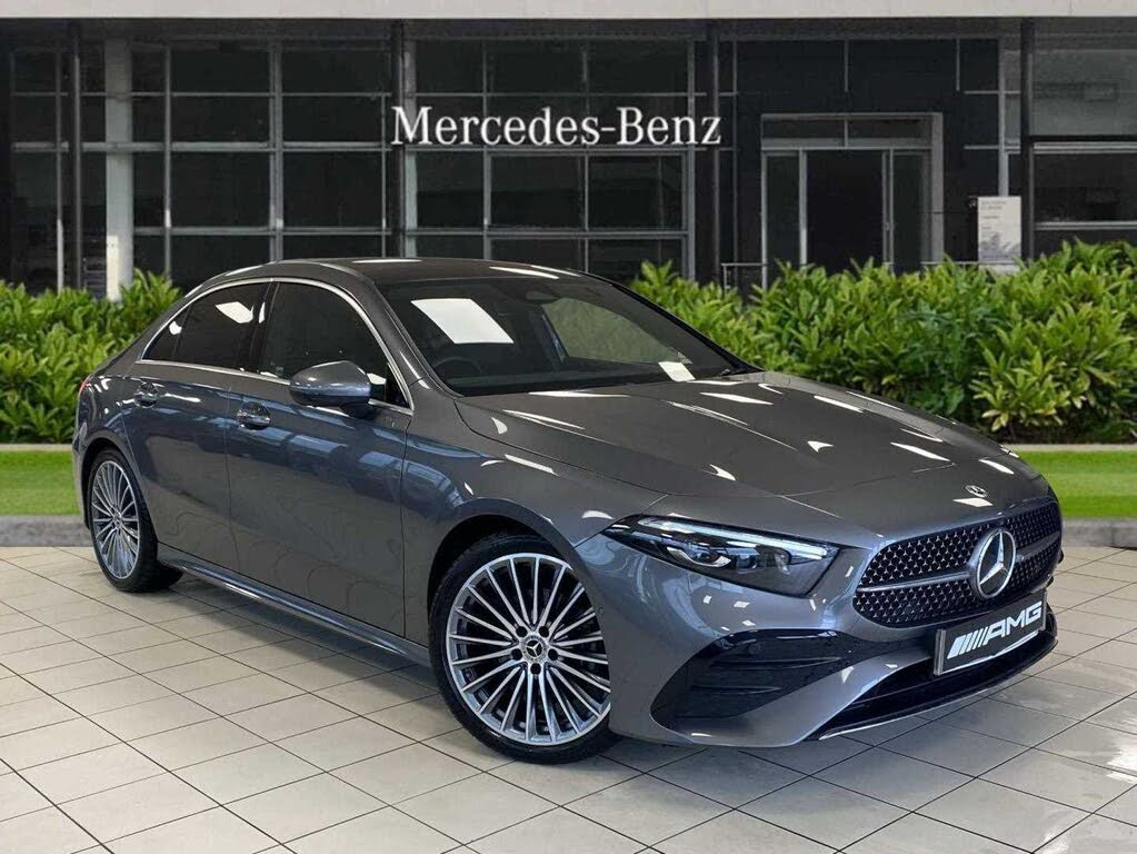 2024 Mercedes-Benz A-Class 1.3 A200 AMG Line Premium Plus Saloon 4d