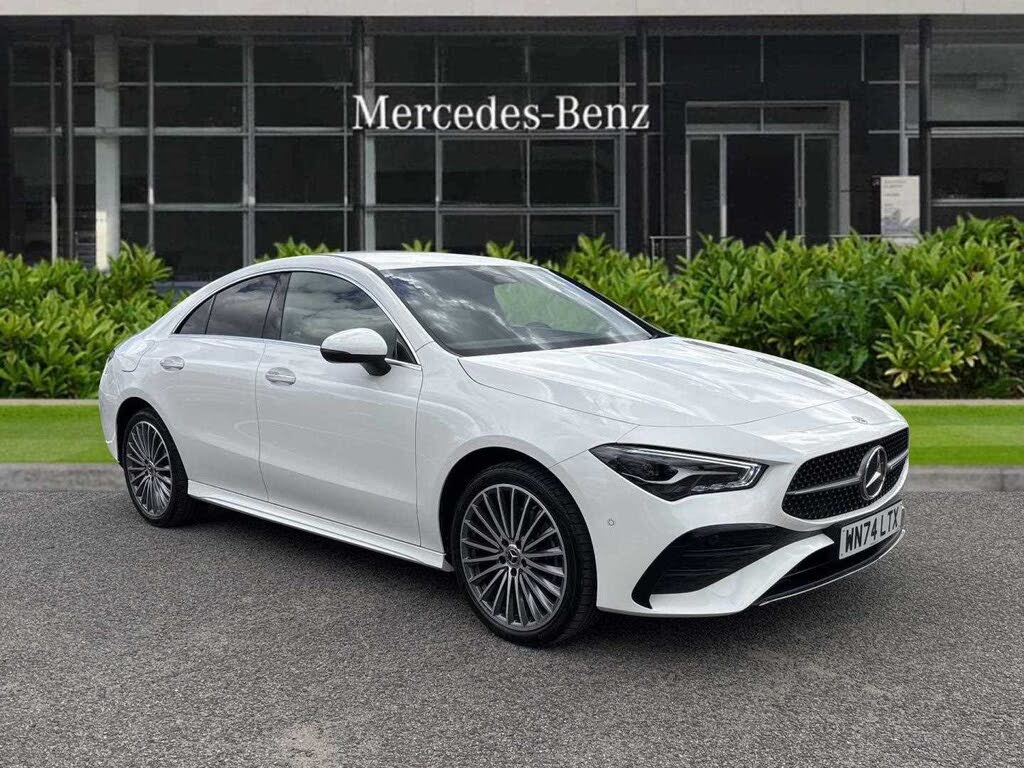 2024 Mercedes-Benz CLA 1.3 CLA 250e AMG Line Premium Coupe 4d