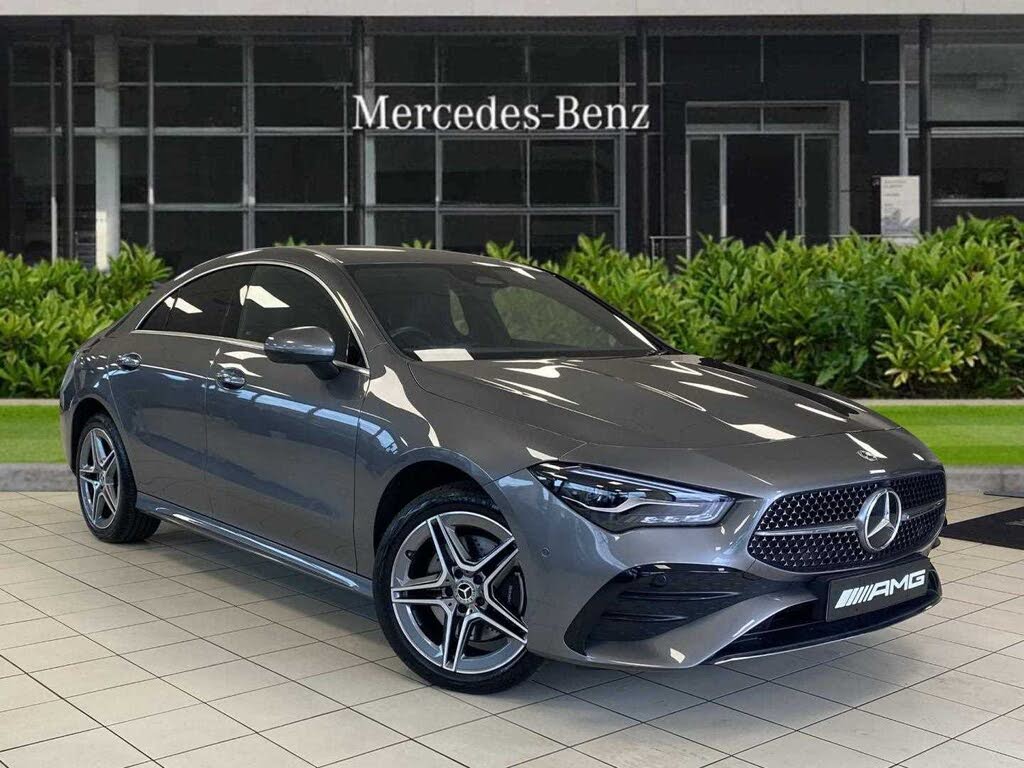 2024 Mercedes-Benz CLA 1.3 CLA 250e AMG Line Executive Coupe 4d