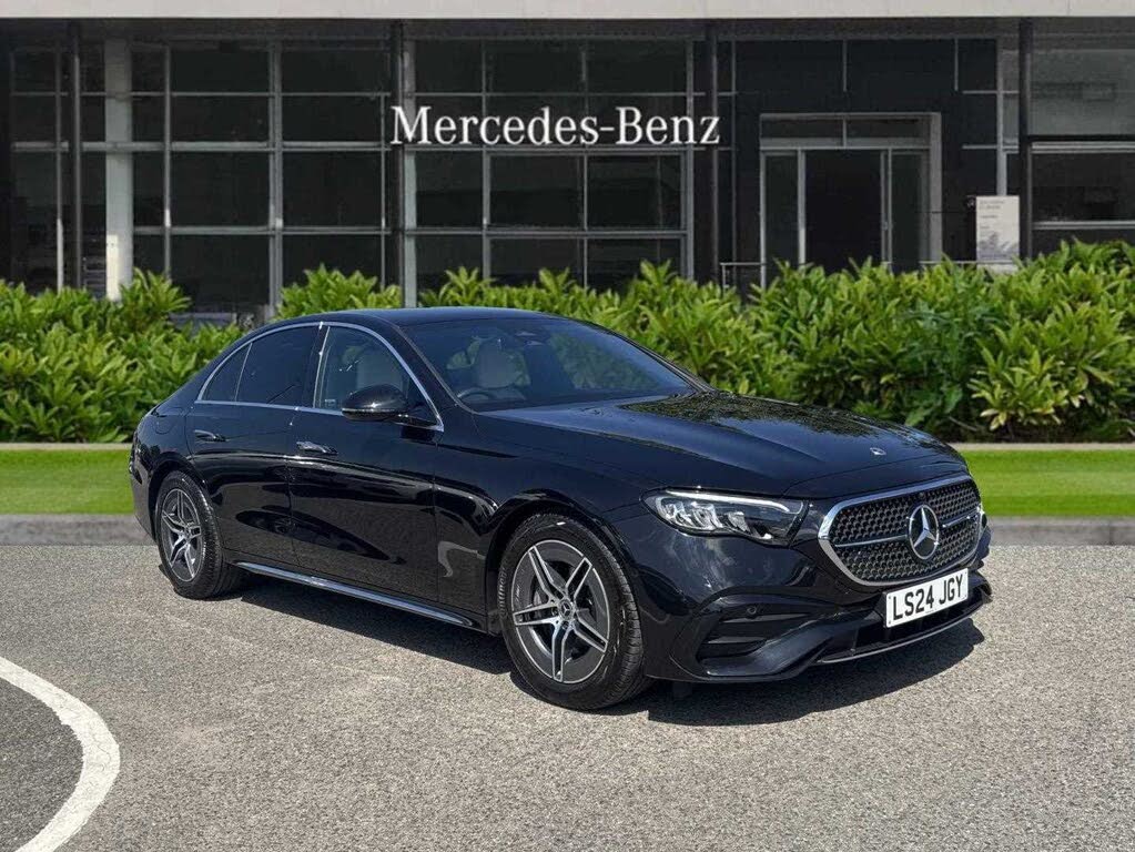 2024 Mercedes-Benz E-Class 2.0 E 200 AMG Line Saloon 4d