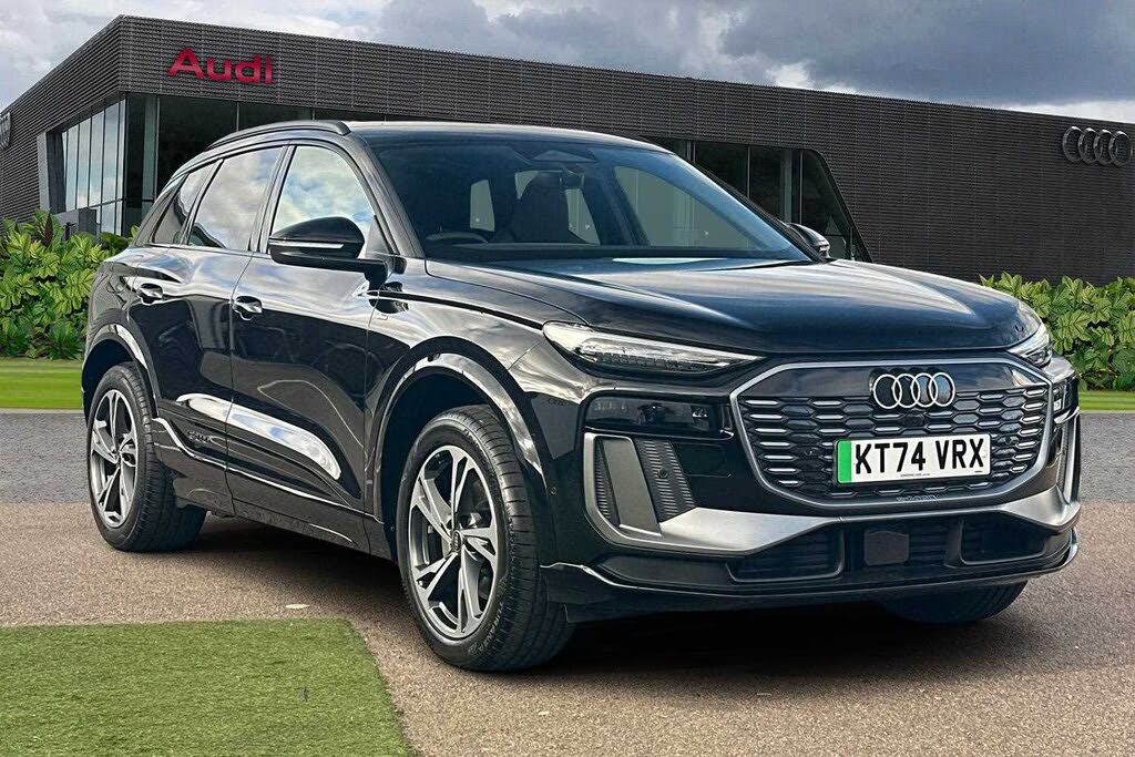 2025 Audi Q6 E-Tron E S Line (388ps) SUV quattro