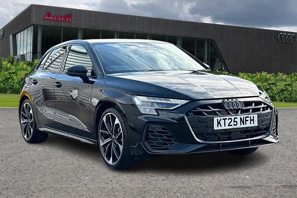 2025 Audi S3 2.0 TFSI Black Edition Sportback 5d