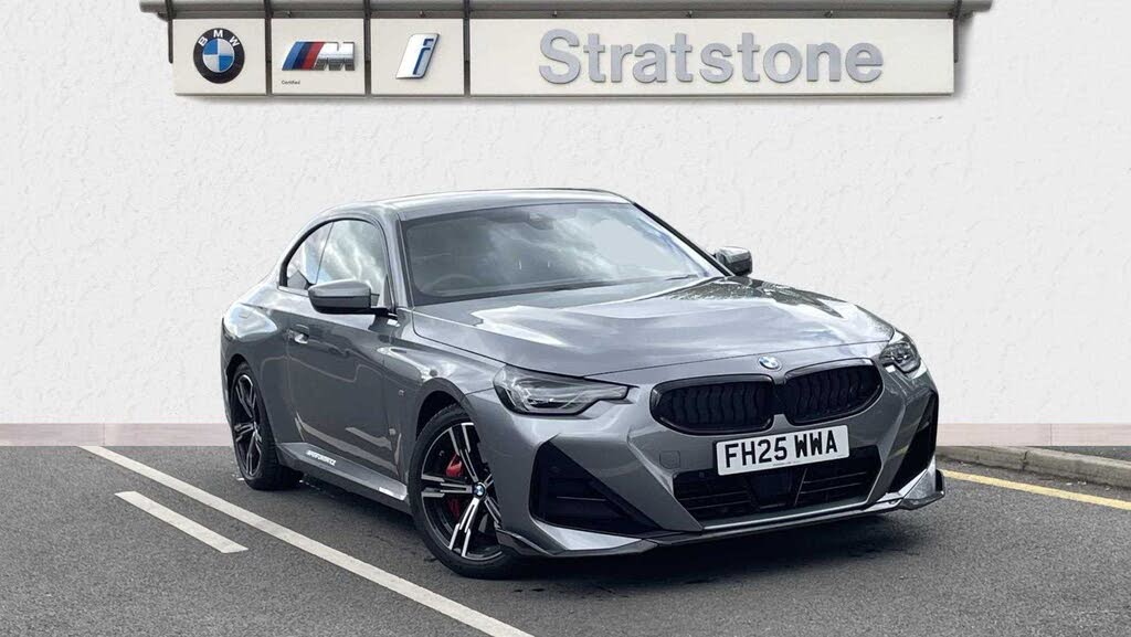 2025 BMW 2 Series 2.0 220i M Sport (181bhp) 2d 1998cc Auto